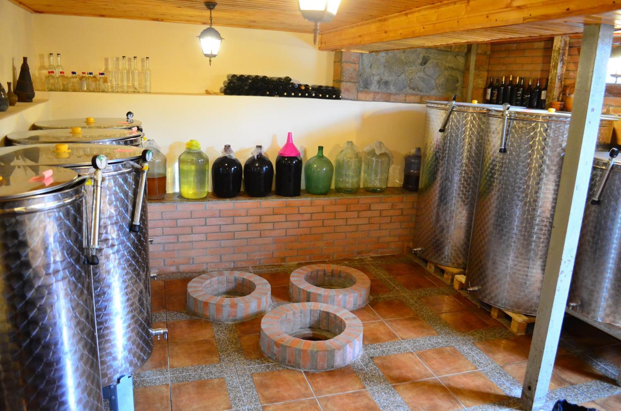 Family Hotel Lago & Wine Cellar 라고데키 외부 사진