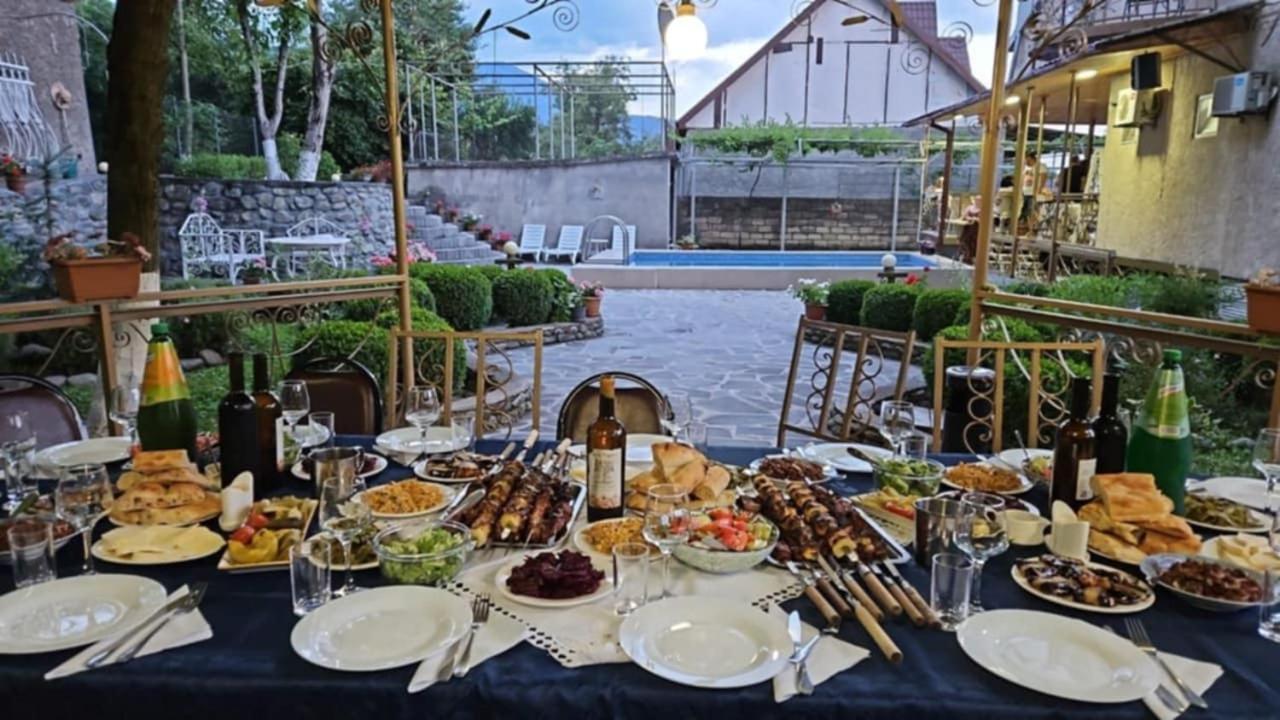 Family Hotel Lago & Wine Cellar 라고데키 외부 사진