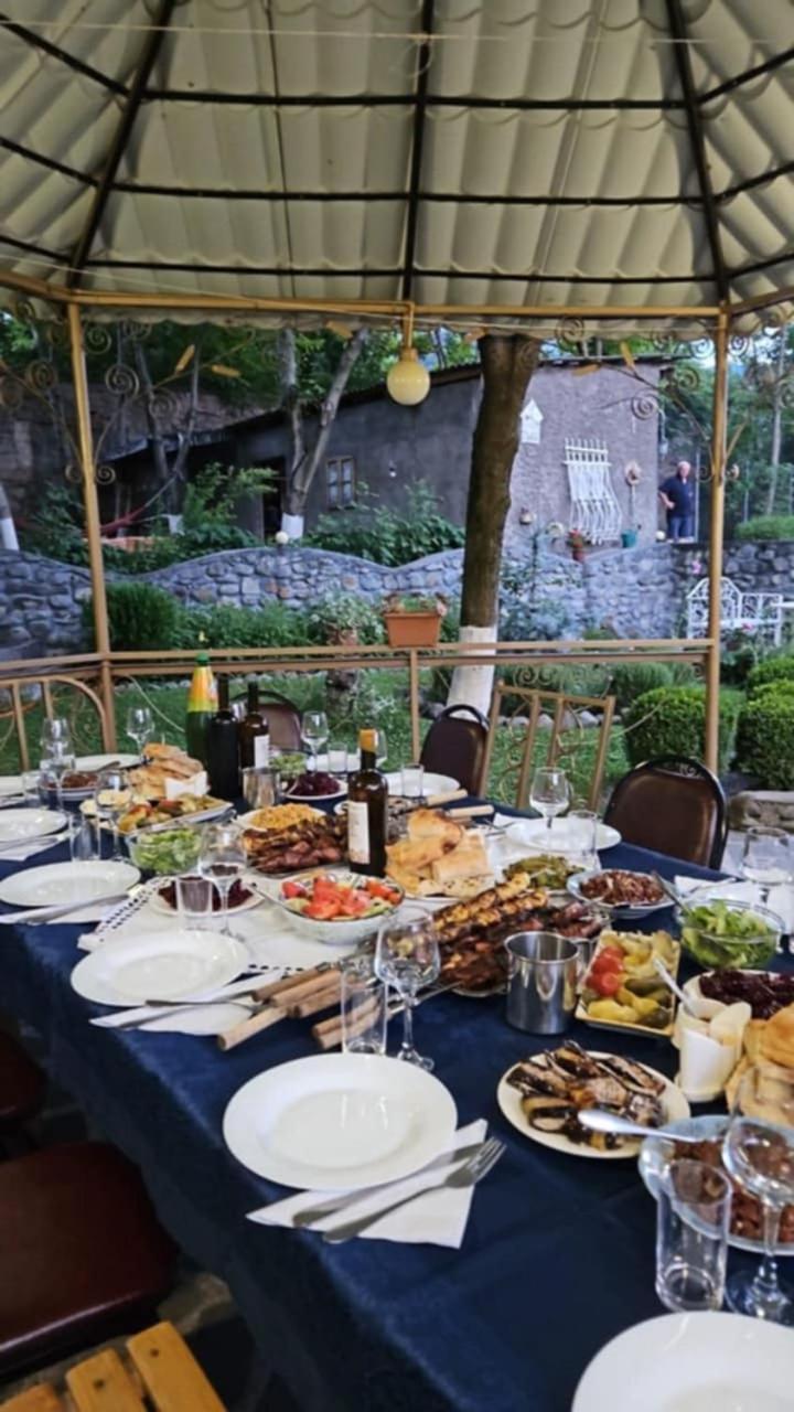 Family Hotel Lago & Wine Cellar 라고데키 외부 사진