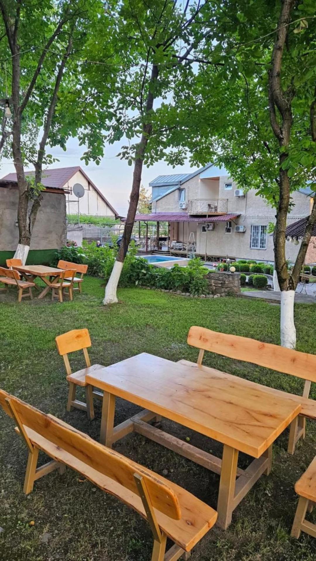 Family Hotel Lago & Wine Cellar 라고데키 외부 사진