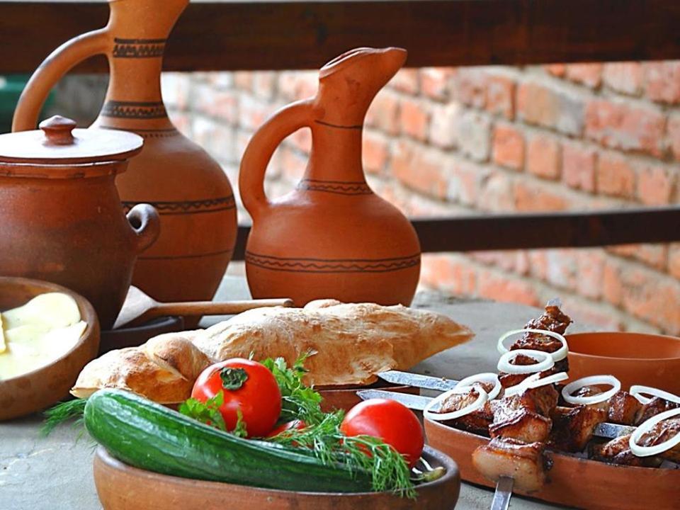 Family Hotel Lago & Wine Cellar 라고데키 외부 사진